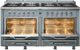 Viking® Tuscany 66" November Sky Pro Style Dual Fuel Range with 2 Induction-1