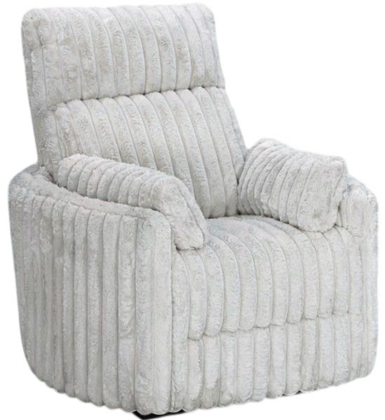 Albany Industries Ainsley Mondo Silver Manual Recliner-0