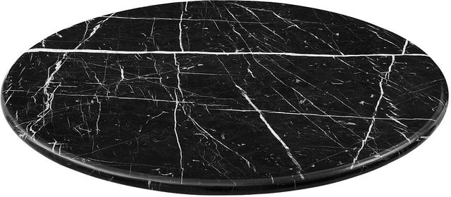 Steve Silver Co. Colfax 5-Piece Black Base/Black Marble Top Dining Set-2
