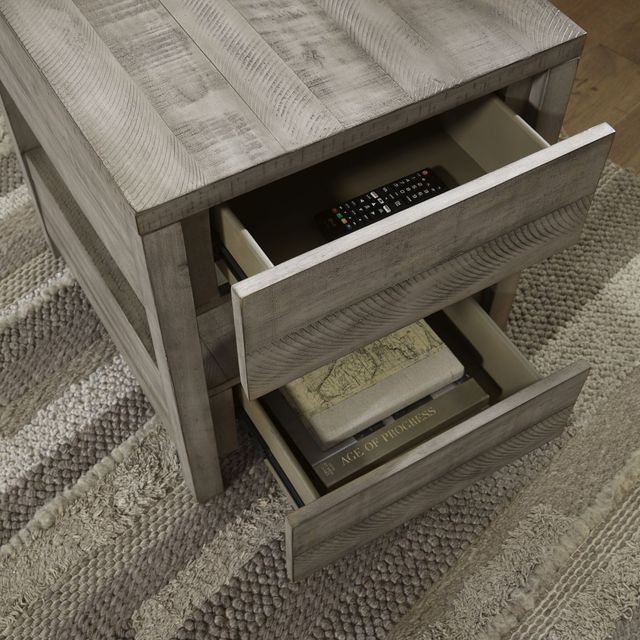Signature Design by Ashley® Naydell Gray End Table-2