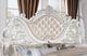 Furniture of America® Esparanza Pearl White Eastern King Bed-1