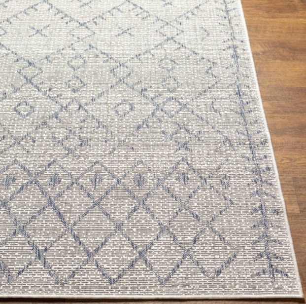 Surya Eagean Taupe 4'x6' Area Rug-1