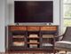 Urban Collections by Yutzy Woodworking Grampian Dark Onyx/Elm Entertainment Console-1