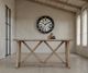 Nest Home Collections Two Harbors Antique Natural 72" Rectangular Counter Height Table-1