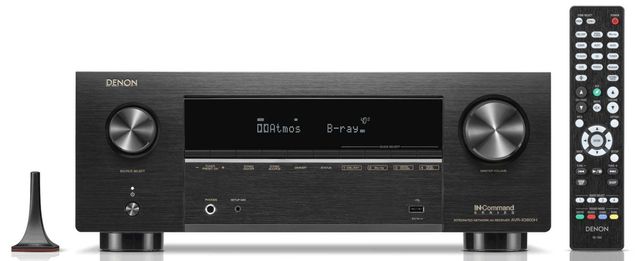 Denon® Black 9.4 Ch AV Home Theater Receiver -3