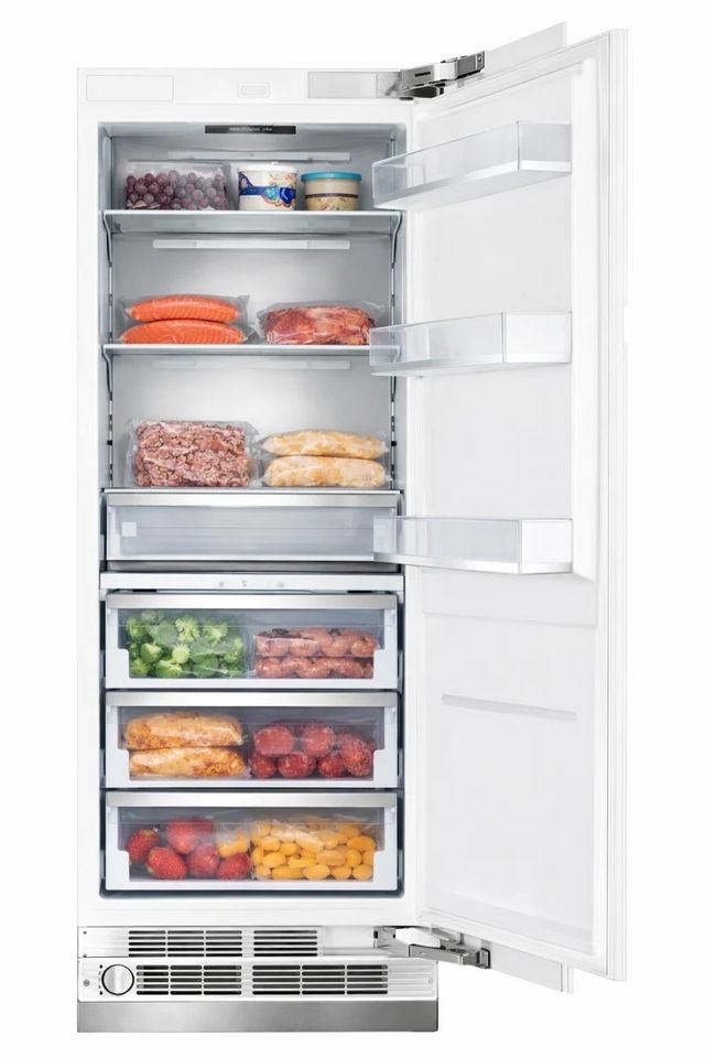 Elica Dolomite 24” 12.5 Cu. Ft. Panel Ready Built-In Column Refrigerator-2