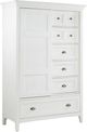 Magnussen Home® Heron Cove Chalk White Door Chest-0