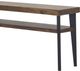 Moe's Home Collection Parq Cappuccino Console Table-2