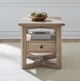 Liberty Furniture Proximity Place Barley Buff Rectangular End Table-1