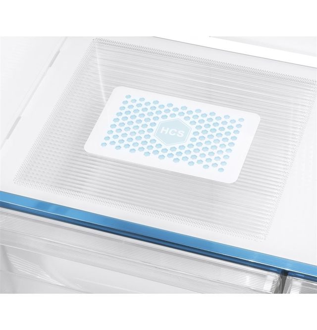 Haier 16.4 Cu. Ft. Stainless Steel Counter Depth French Door Refrigerator-3