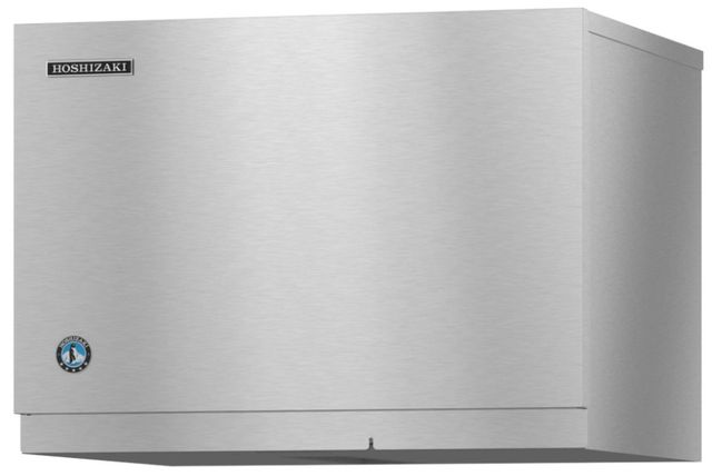 Hoshizaki Crescent® Cuber 30" 395 lb. Stainless Steel Water-Cooled Modular Ice Maker-1
