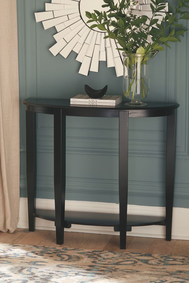 Signature Design by Ashley® Altonwood Black Console Sofa Table-4