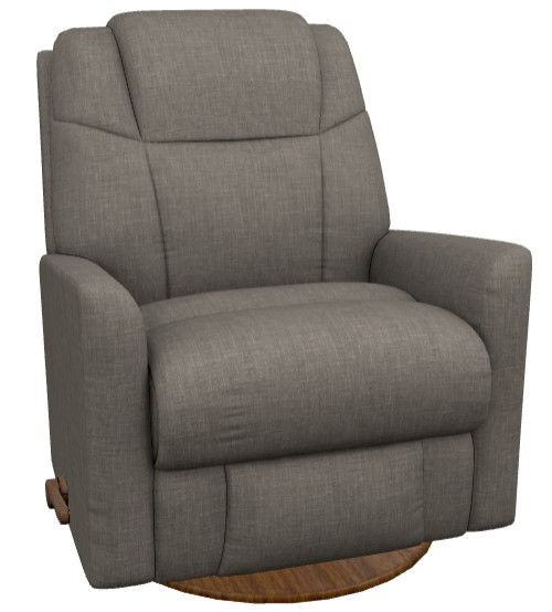 La-Z-Boy® Sparrow Truffle Manual Swivel Gliding Recliner-0