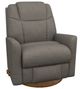 La-Z-Boy® Sparrow Truffle Manual Swivel Gliding Recliner-0