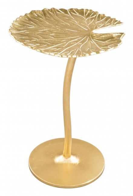 Zuo® Modern Lily Gold Side Table-0
