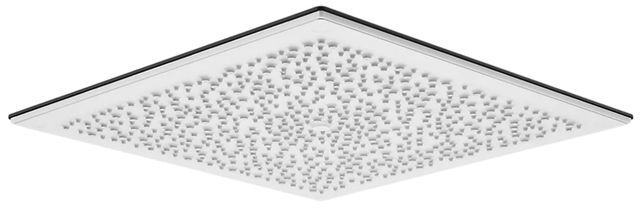 KOHLER® Real Rain® White 1.75 GPM 19" 2-Function Overhead Shower Panel-0