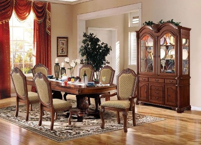 ACME Furniture Chateau De Ville 2-Piece Cherry Side Chair Set-1