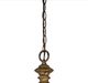 Forty West Hanson Brown 1-Light Pendant-2