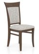 Canadel Core Cognac Washed Upholstered Side Chair-0
