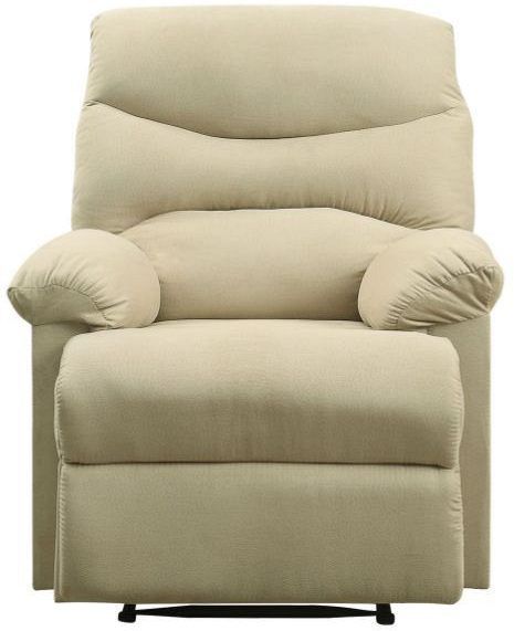 ACME Furniture Arcadia Beige Manual Recliner-3