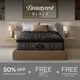 Beautyrest Black® Series 1 Pocketed Coil® 14.5" Plush Pillow Top King Mattress-0