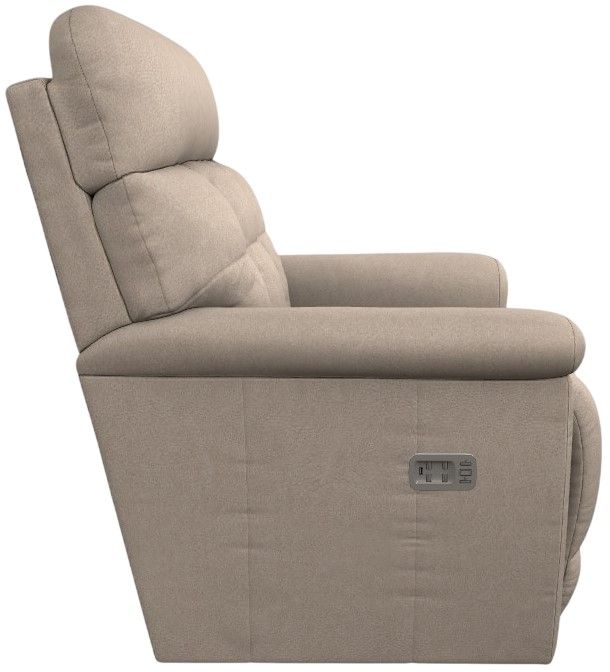 La-Z-Boy® Fulton Ceramic Power Rocking Recliner with Headrest and Lumbar-2