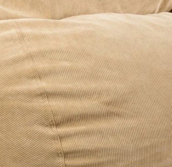 CordaRoy's® Original Khaki Corduroy King Bean Bag Chair-3