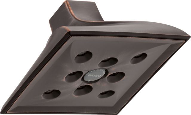 Brizo Virage® Venetian Bronze® Raincan Showerhead with H2OKinetic Technology-0