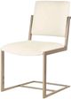 Hooker® Furniture Westwood Plated Radiance/Trendy Snow Dining Side Chair-4