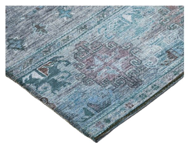 Dalyn™ Rug Company Karaj Blue 5'x8' Style 2 Area Rug-1