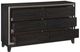 Mazin Furniture Grant Ebony Dresser-1