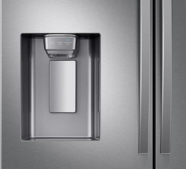 Samsung 36 in. 28.0 Cu. Ft. Fingerprint Resistant Stainless Steel French Door Refrigerator-8