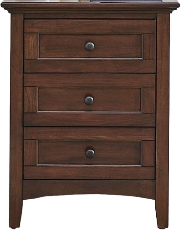 A-America® Westlake Cherry Brown Nightstand-0