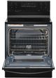Whirlpool® 30" Black Freestanding Electric Range-1
