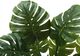 Monarch Specialties Inc. Green/Black 45" Artificial Potted Monstera Tree-2