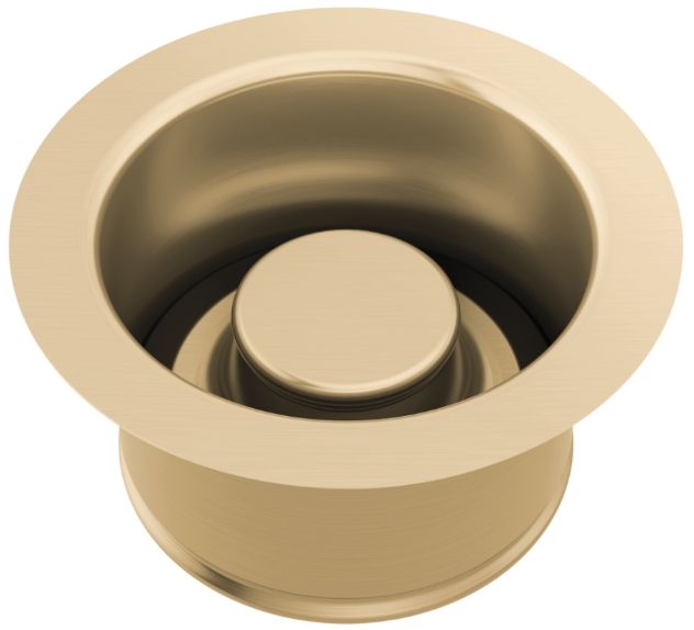 Brizo Brilliance® Luxe Gold® Kitchen Sink Disposal Flange with Stopper-0