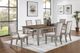 New Classic® Home Furnishings Mariana 7-Piece Vintage Creme Dining Set-1