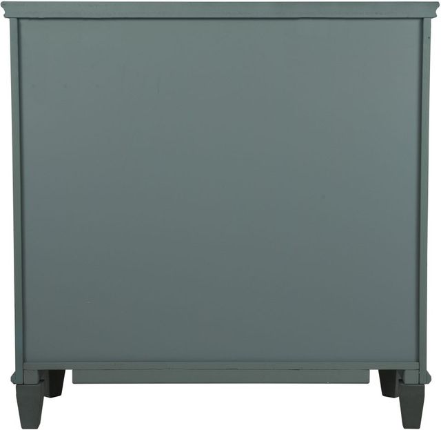 Signature Design by Ashley® Mirimyn Antique Teal Accent Cabinet-4