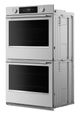 KitchenAid® 27" PrintShield™ Stainless Steel Smart Double Electric Wall Oven with Assisted Cook Cycles-2