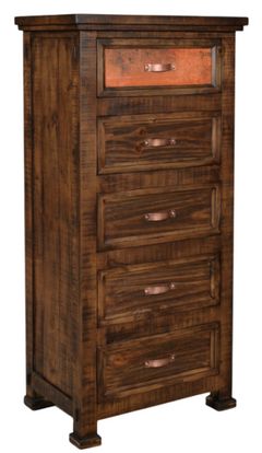 Horizon Home® Copper Canyon Brown Lingerie Chest
