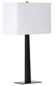 Renwil® Candace 2-Piece Matte Black Table Lamp Sets-2