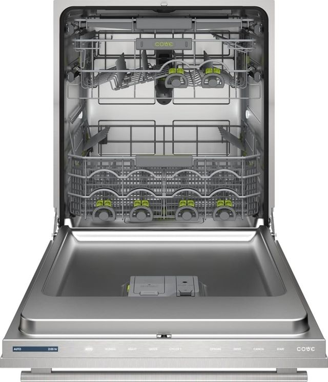 Cove® 24" Panel Ready ADA Height Top Control Built In Dishwasher with Water Softener-3
