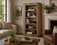 Crestview Gibson Stained Brown 5-Shelf Etagere-1