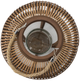 A & B Home Brown Bamboo Lantern-2