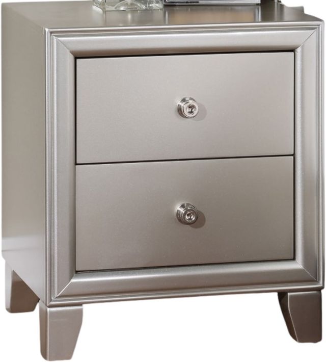 Steve Silver Co. Omni Champagne Nightstand-0