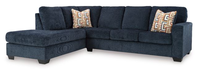 Signature Design by Ashley® Aviemore 2-Piece Ink Left-Arm Facing Sectional and Chaise-0