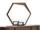 VIG Furniture Modrest Chelton Walnut Mirror-1