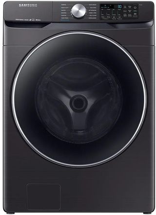 Samsung 5.2 Cu. Ft. Fingerprint Resistant Black Stainless Steel Front Load Washer