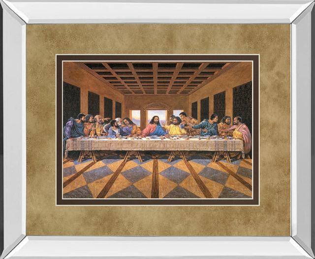 Classy Living Last Supper (African American) Wall Art-0