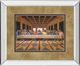 Classy Living Last Supper (African American) Wall Art-0